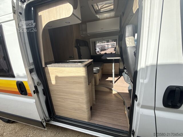 Kemperis/kemperis automobīlis Fiat Ducato Weinsberg Carabus 600 K | 2023| EURO 6 | Professioneller Verkäufer