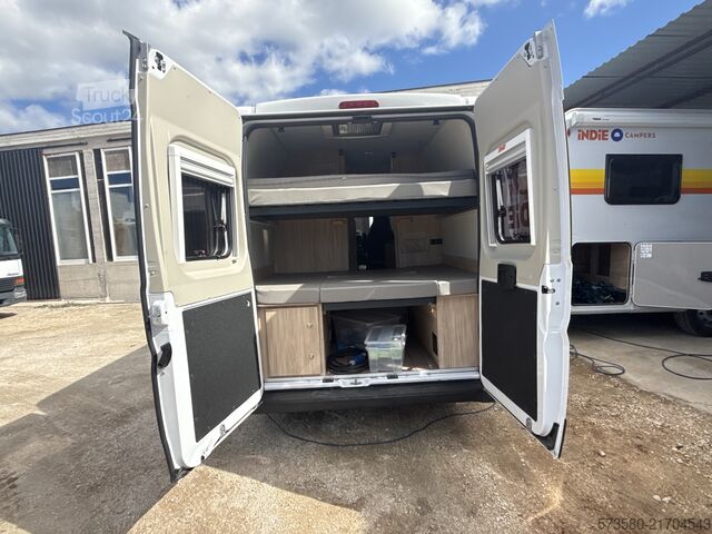 Kemperis/kemperis automobīlis Fiat Ducato Weinsberg Carabus 600 K | 2023| EURO 6 | Professioneller Verkäufer