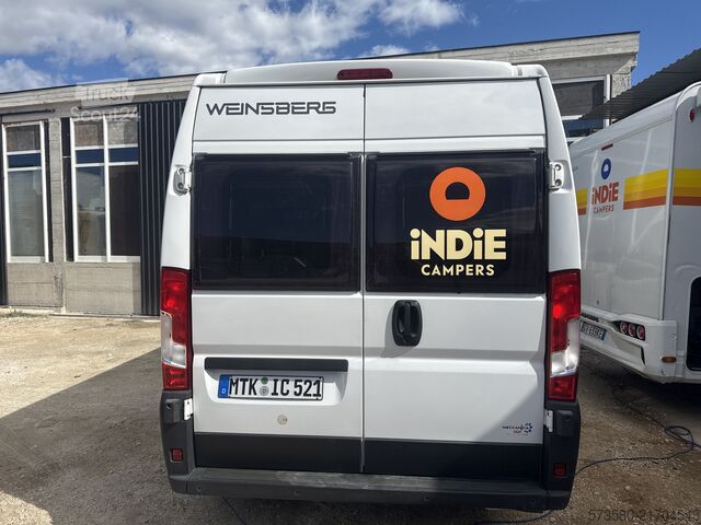 Kemperis/kemperis automobīlis Fiat Ducato Weinsberg Carabus 600 K | 2023| EURO 6 | Professioneller Verkäufer