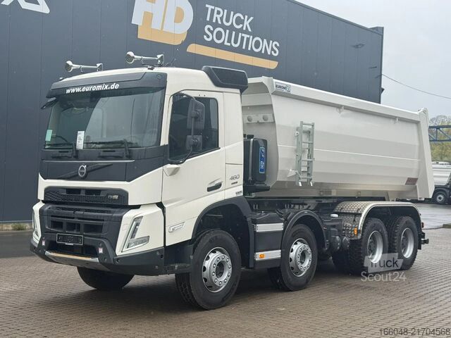 Skraldevogn Volvo FMX 500 Volvo FMX13 500 8X4 Euro 6e L13 Euromix...