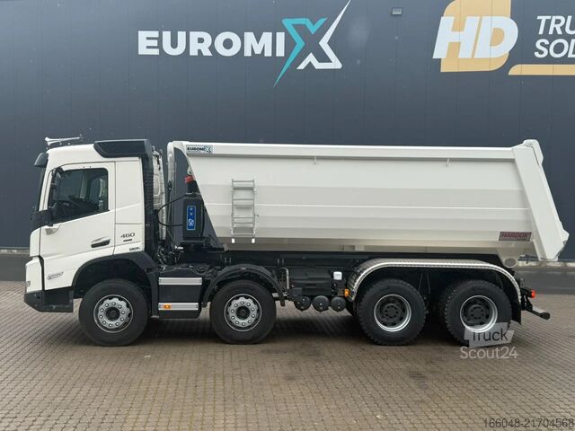 Skraldevogn Volvo FMX 500 Volvo FMX13 500 8X4 Euro 6e L13 Euromix...