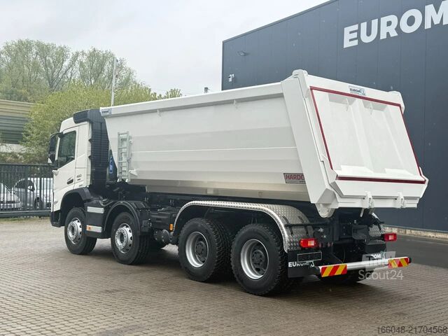 Skraldevogn Volvo FMX 500 Volvo FMX13 500 8X4 Euro 6e L13 Euromix...