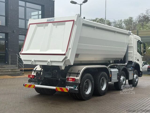 Skraldevogn Volvo FMX 500 Volvo FMX13 500 8X4 Euro 6e L13 Euromix...