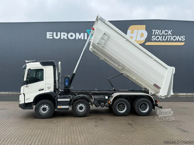 Skraldevogn Volvo FMX 500 Volvo FMX13 500 8X4 Euro 6e L13 Euromix...