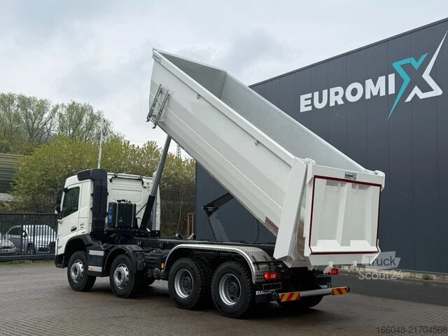 Skraldevogn Volvo FMX 500 Volvo FMX13 500 8X4 Euro 6e L13 Euromix...