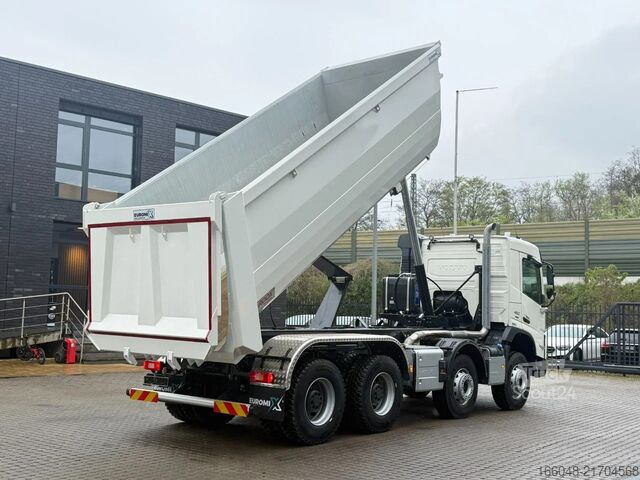 Skraldevogn Volvo FMX 500 Volvo FMX13 500 8X4 Euro 6e L13 Euromix...
