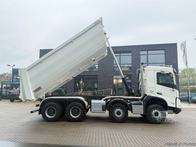 Skraldevogn Volvo FMX 500 Volvo FMX13 500 8X4 Euro 6e L13 Euromix...