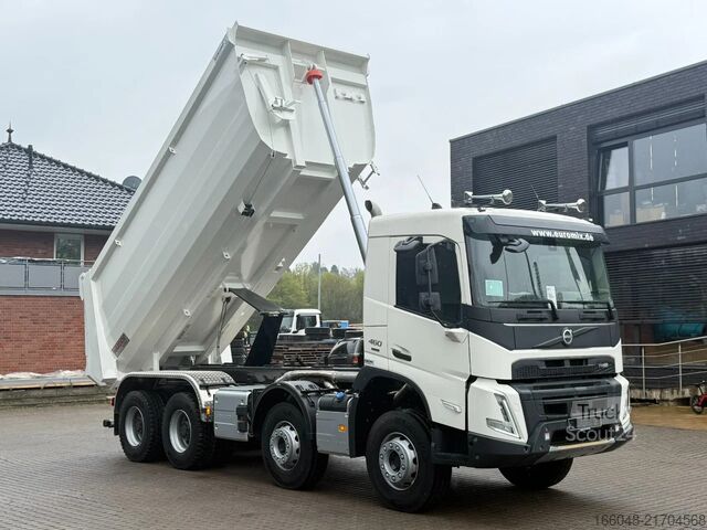 Skraldevogn Volvo FMX 500 Volvo FMX13 500 8X4 Euro 6e L13 Euromix...