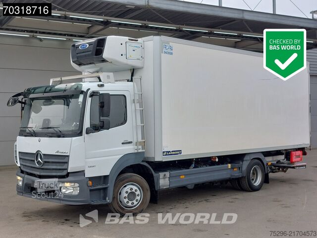 Prevoz v hladilniku/zamrznjenem stanju Mercedes Atego 1221 4X2 Carrier Supra 850 Mt Lamberet 15...