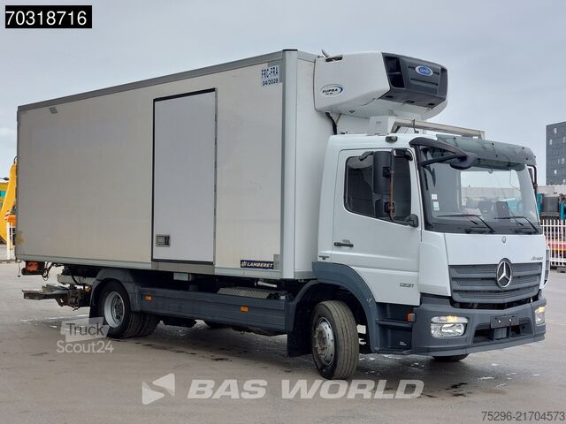 Prevoz v hladilniku/zamrznjenem stanju Mercedes Atego 1221 4X2 Carrier Supra 850 Mt Lamberet 15...