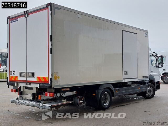 Prevoz v hladilniku/zamrznjenem stanju Mercedes Atego 1221 4X2 Carrier Supra 850 Mt Lamberet 15...