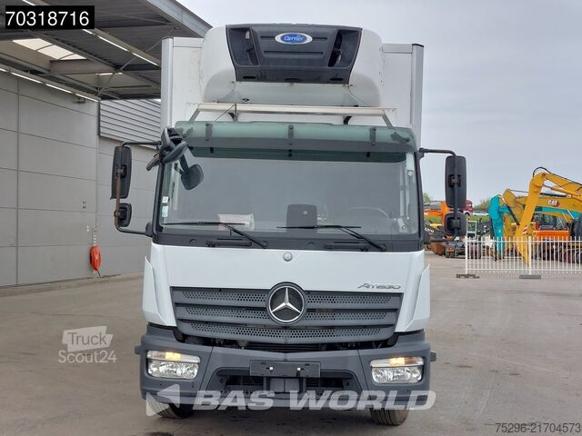 Prevoz v hladilniku/zamrznjenem stanju Mercedes Atego 1221 4X2 Carrier Supra 850 Mt Lamberet 15...