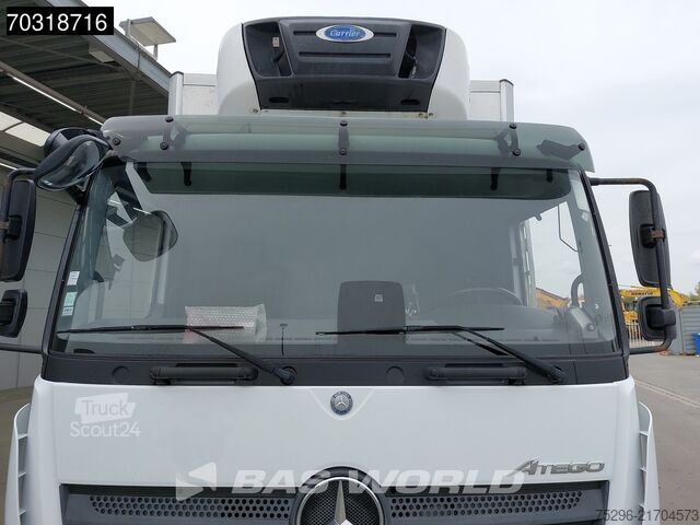 Prevoz v hladilniku/zamrznjenem stanju Mercedes Atego 1221 4X2 Carrier Supra 850 Mt Lamberet 15...