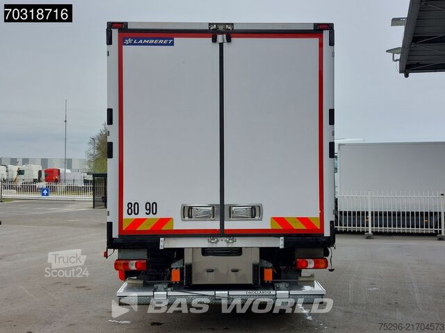 Prevoz v hladilniku/zamrznjenem stanju Mercedes Atego 1221 4X2 Carrier Supra 850 Mt Lamberet 15...
