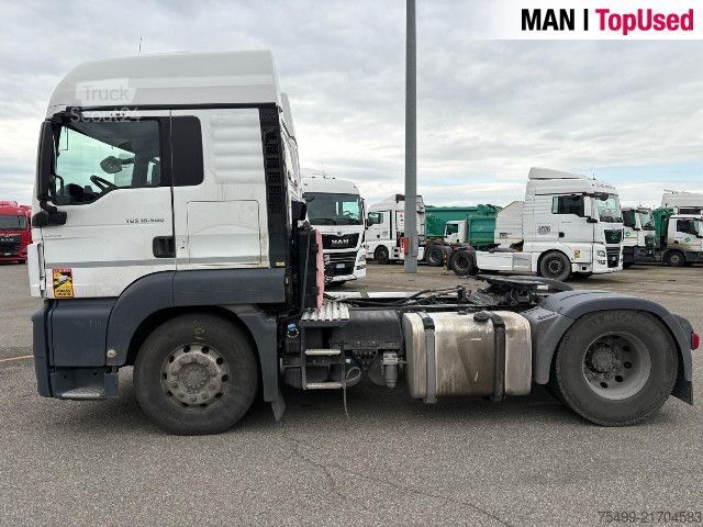 Tovorno vozilo za nevarne snovi MAN TGS 18.500 4X2 BLS-TS