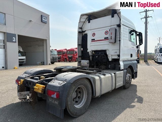 Tovorno vozilo za nevarne snovi MAN TGX 18.460 4X2 BLS