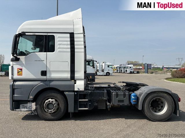 Tovorno vozilo za nevarne snovi MAN TGX 18.460 4X2 BLS