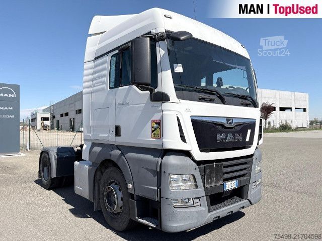 Tovorno vozilo za nevarne snovi MAN TGX 18.460 4X2 BLS