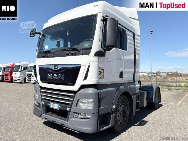 Tovorno vozilo za nevarne snovi MAN TGX 18.460 4X2 BLS
