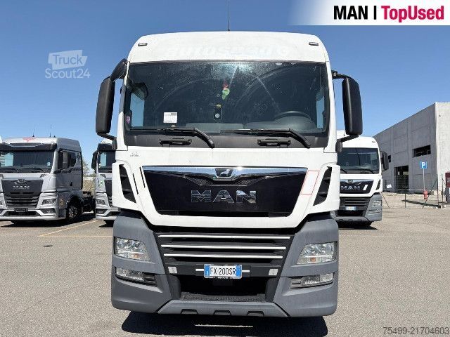 Tovorno vozilo za nevarne snovi MAN TGX 18.460 4X2 BLS