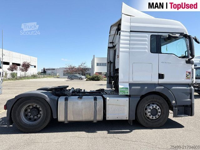 Tovorno vozilo za nevarne snovi MAN TGX 18.460 4X2 BLS