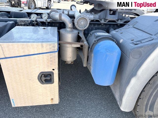 Tovorno vozilo za nevarne snovi MAN TGX 18.460 4X2 BLS