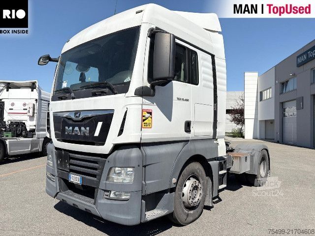 Tovorno vozilo za nevarne snovi MAN TGX 18.460 4X2 BLS