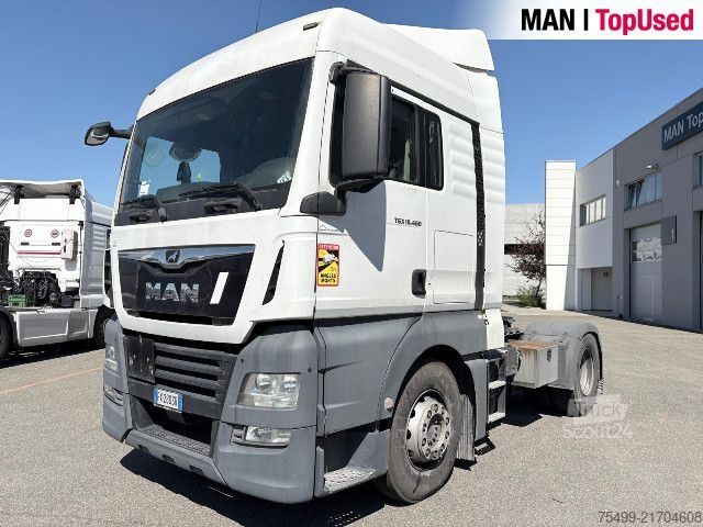 Tovorno vozilo za nevarne snovi MAN TGX 18.460 4X2 BLS