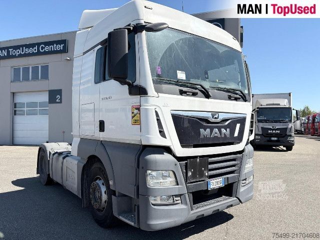 Tovorno vozilo za nevarne snovi MAN TGX 18.460 4X2 BLS