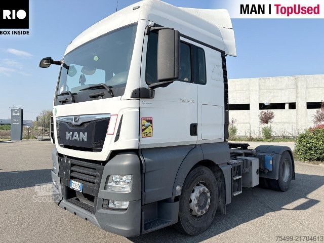 Tovorno vozilo za nevarne snovi MAN TGX 18.460 4X2 BLS