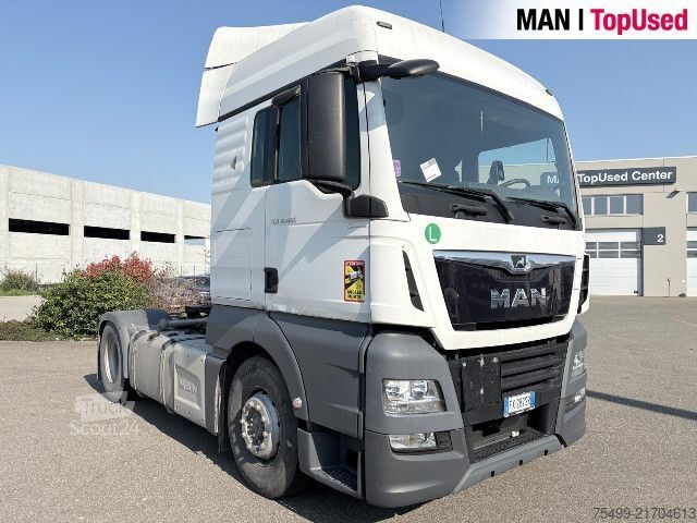 Tovorno vozilo za nevarne snovi MAN TGX 18.460 4X2 BLS