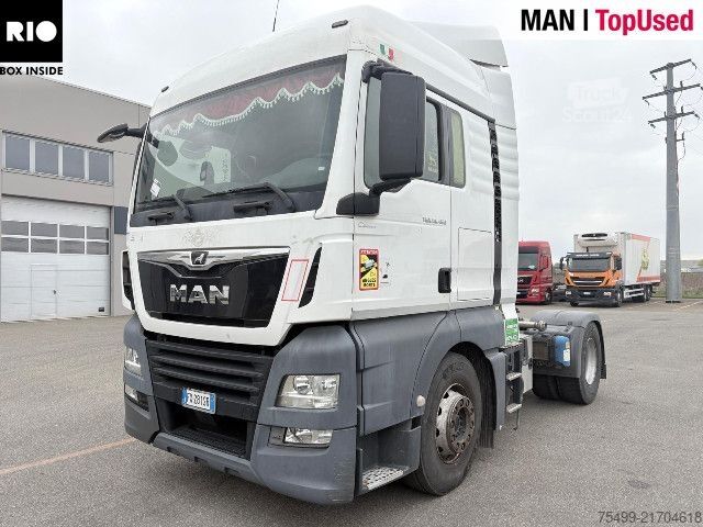 Tovorno vozilo za nevarne snovi MAN TGX 18.460 4X2 BLS