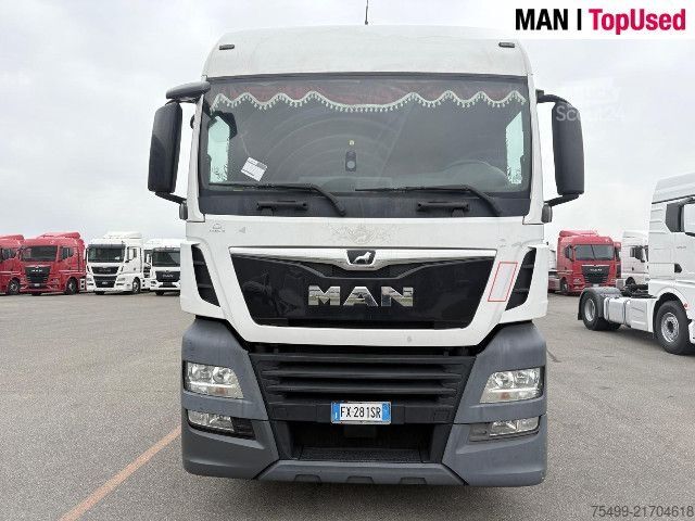 Tovorno vozilo za nevarne snovi MAN TGX 18.460 4X2 BLS
