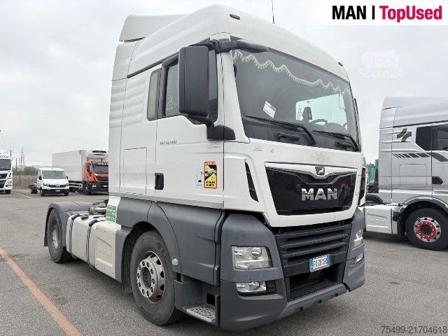 Tovorno vozilo za nevarne snovi MAN TGX 18.460 4X2 BLS