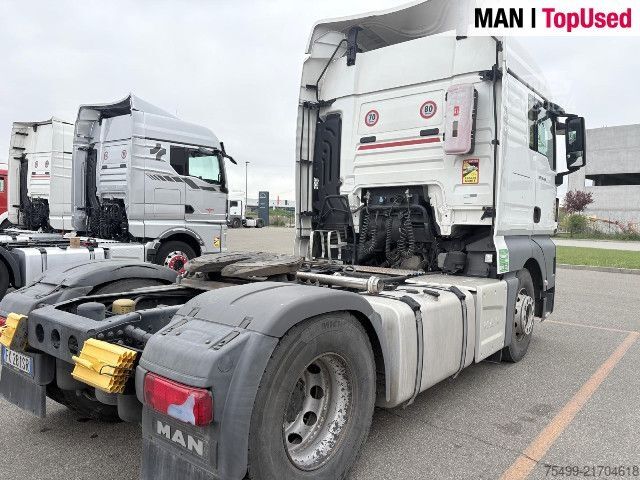 Tovorno vozilo za nevarne snovi MAN TGX 18.460 4X2 BLS