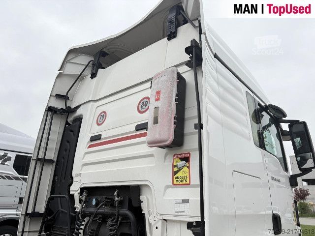 Tovorno vozilo za nevarne snovi MAN TGX 18.460 4X2 BLS