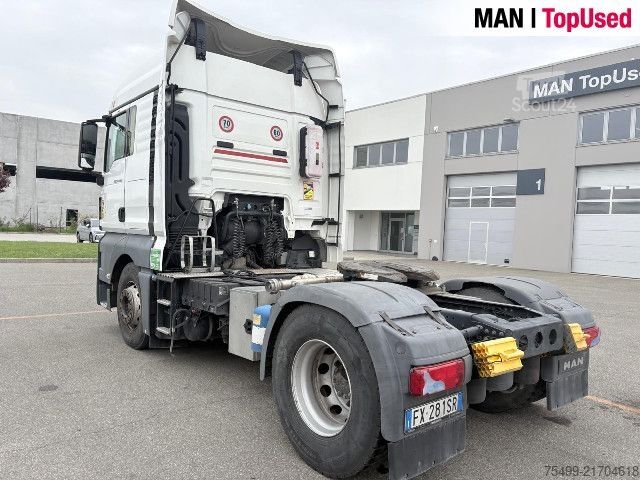 Tovorno vozilo za nevarne snovi MAN TGX 18.460 4X2 BLS