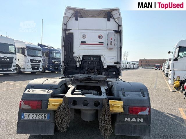 Tovorno vozilo za nevarne snovi MAN TGX 18.460 4X2 BLS