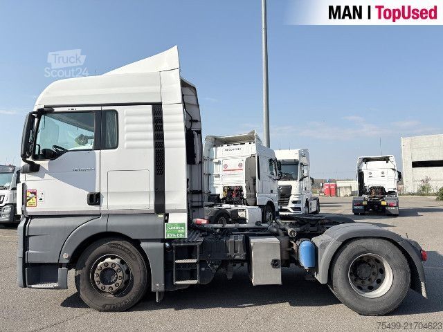 Tovorno vozilo za nevarne snovi MAN TGX 18.460 4X2 BLS