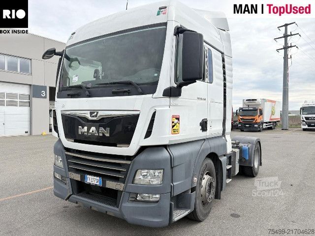 Tovorno vozilo za nevarne snovi MAN TGX 18.460 4X2 BLS