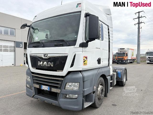 Tovorno vozilo za nevarne snovi MAN TGX 18.460 4X2 BLS
