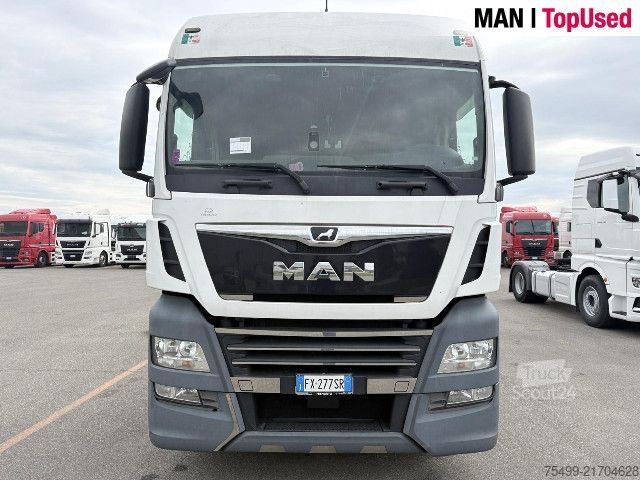 Tovorno vozilo za nevarne snovi MAN TGX 18.460 4X2 BLS