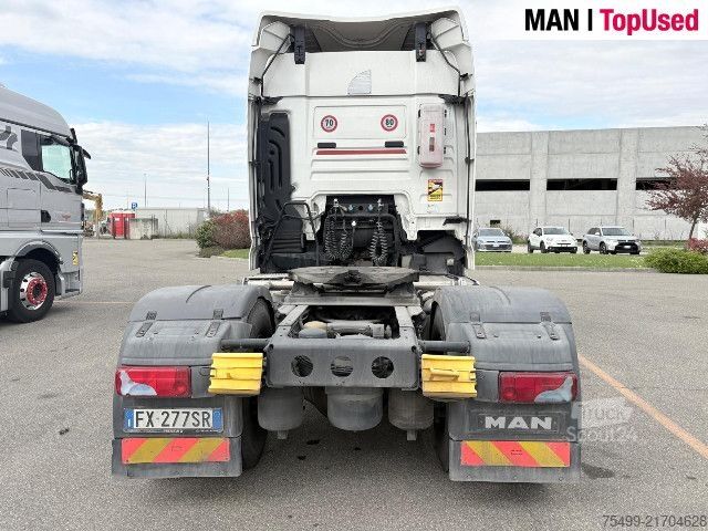 Tovorno vozilo za nevarne snovi MAN TGX 18.460 4X2 BLS