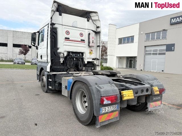 Tovorno vozilo za nevarne snovi MAN TGX 18.460 4X2 BLS
