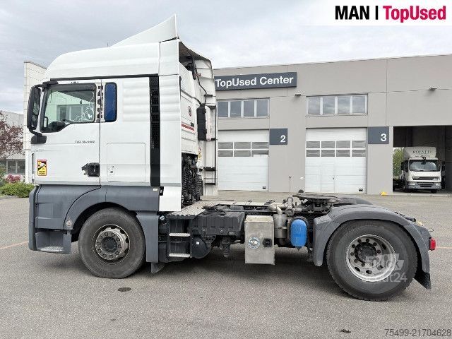 Tovorno vozilo za nevarne snovi MAN TGX 18.460 4X2 BLS