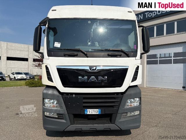 Tovorno vozilo za nevarne snovi MAN TGX 18.460 4X2 BLS