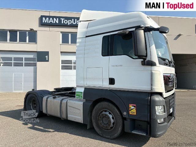 Tovorno vozilo za nevarne snovi MAN TGX 18.460 4X2 BLS