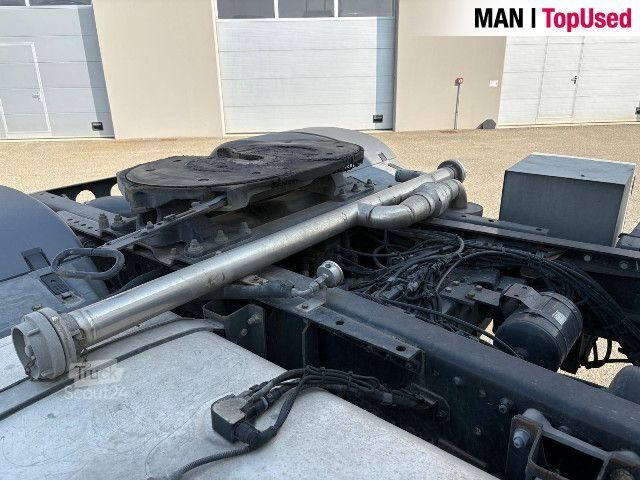 Tovorno vozilo za nevarne snovi MAN TGX 18.460 4X2 BLS