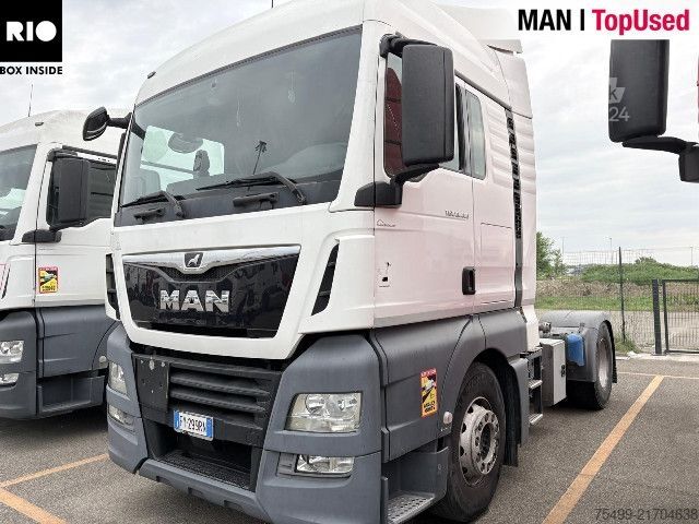 Tovorno vozilo za nevarne snovi MAN TGX 18.460 4X2 BLS