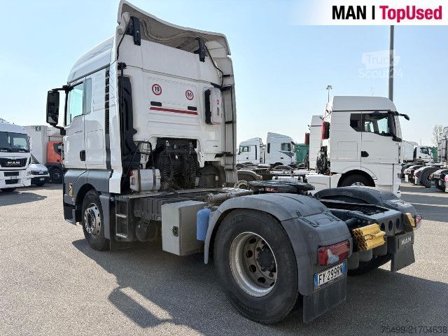 Tovorno vozilo za nevarne snovi MAN TGX 18.460 4X2 BLS